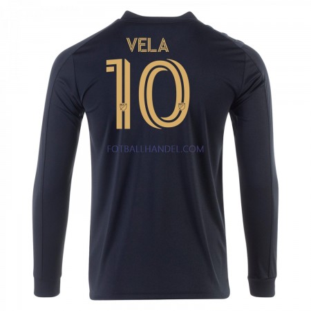 Herre Fotballdrakter Los Angeles FC CARLOS VELA 10 Hjemme 2020-21 Langermet